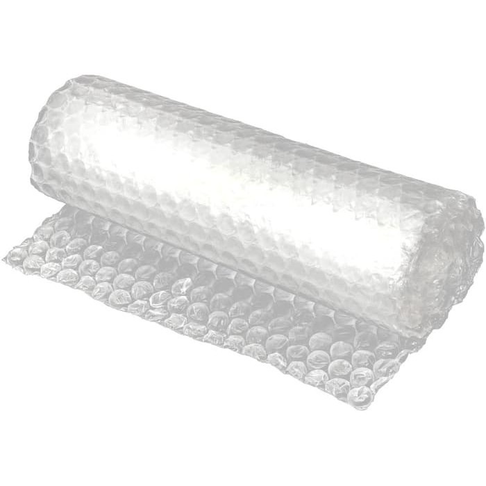 Extra Packing Bubble Wrap + Dus